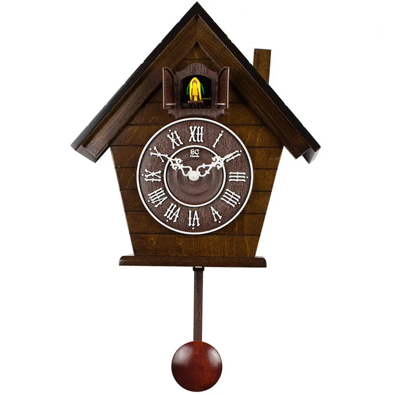 Orologio a cucù meccanico