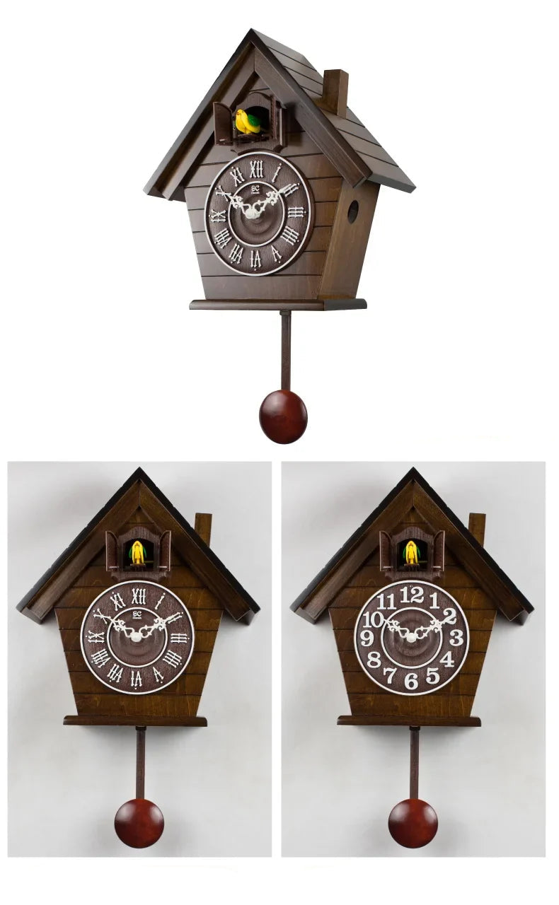 Orologio a cucù meccanico