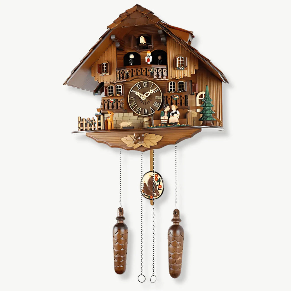 Orologio a cucù svizzero