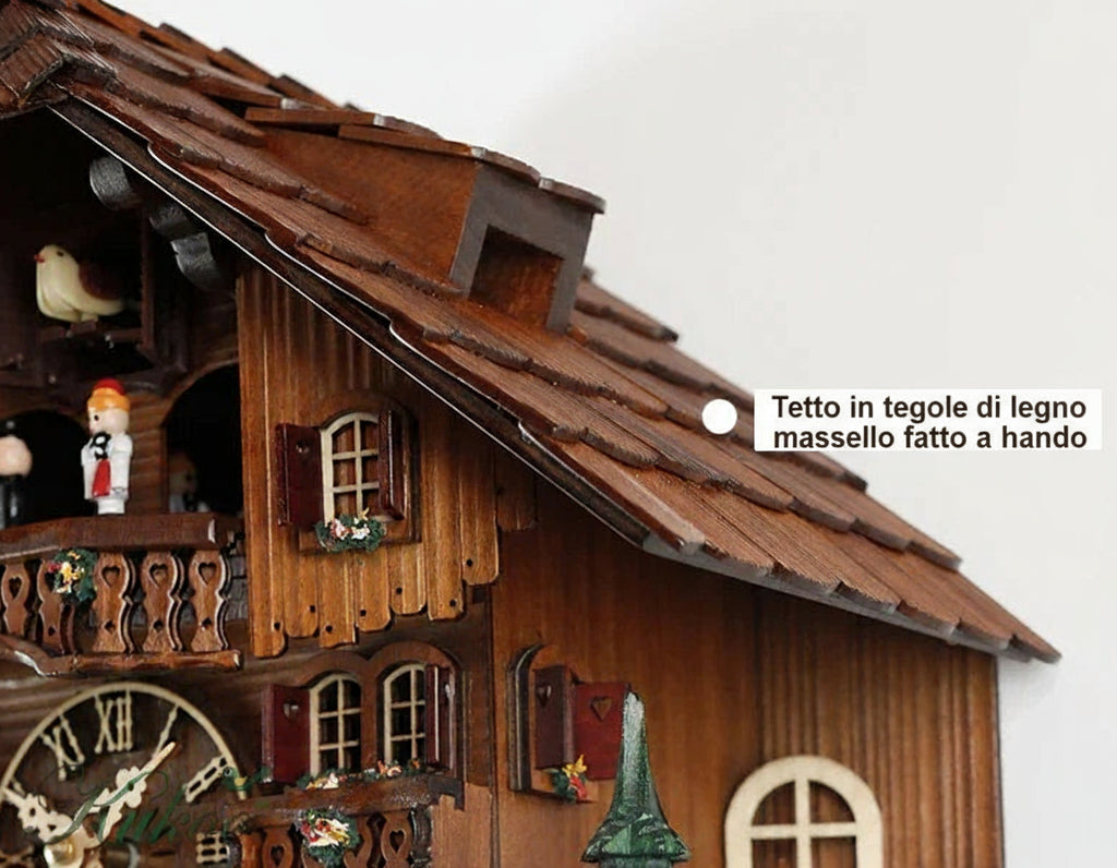 Orologio a cucù svizzero