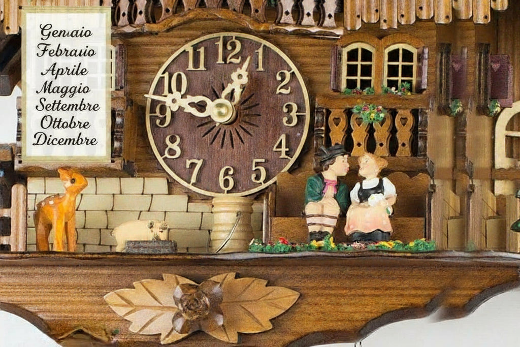 Orologio a cucù svizzero