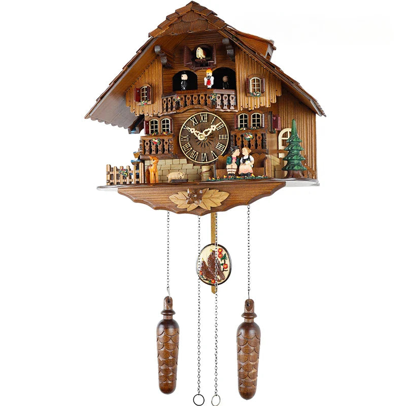 Orologio a cucù svizzero