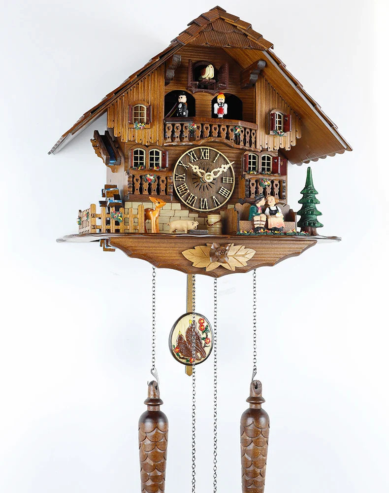 Orologio a cucù svizzero