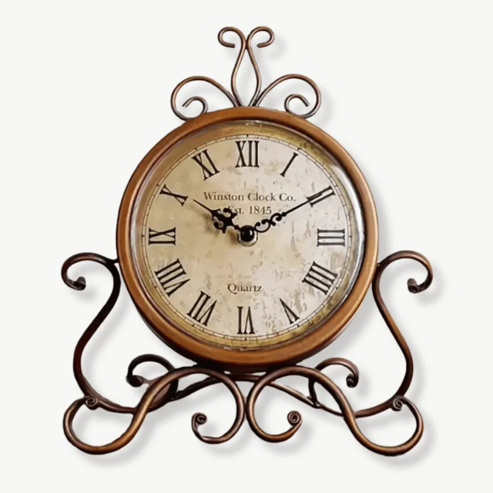 Orologio antico da tavolo
