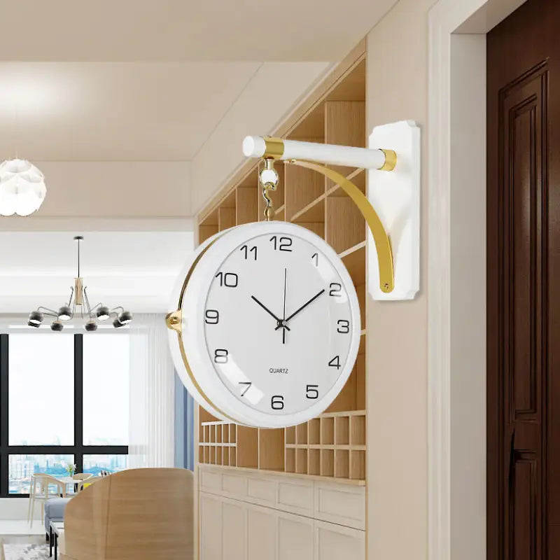 Orologio bifacciale Decorazione per soggiorno
