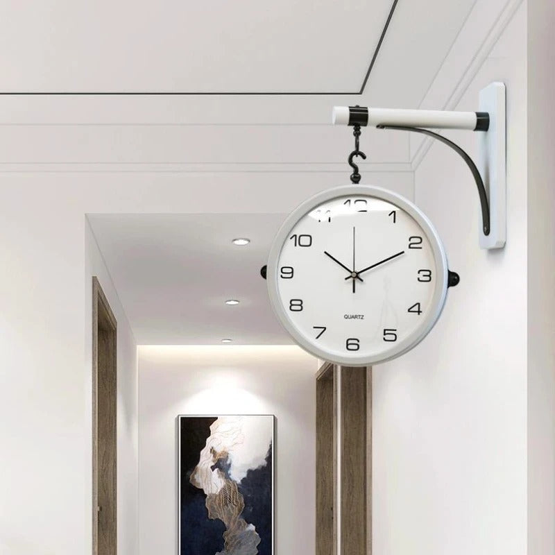 Orologio bifacciale Decorazione per soggiorno