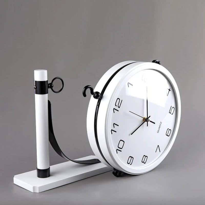 Orologio bifacciale Decorazione per soggiorno