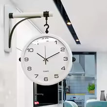 Orologio bifacciale Decorazione per soggiorno