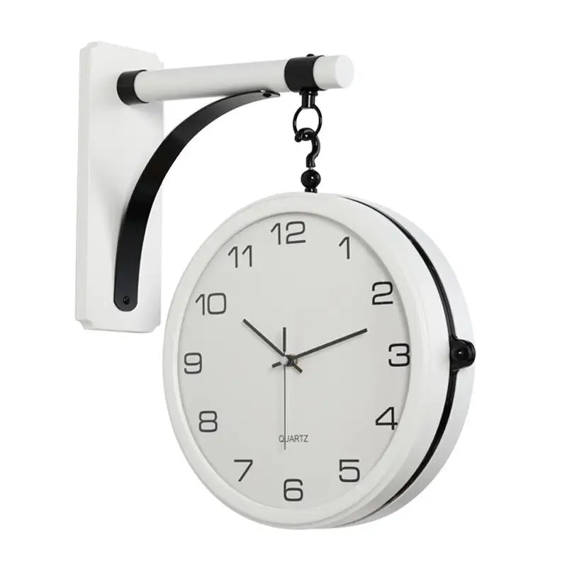 Orologio bifacciale Decorazione per soggiorno