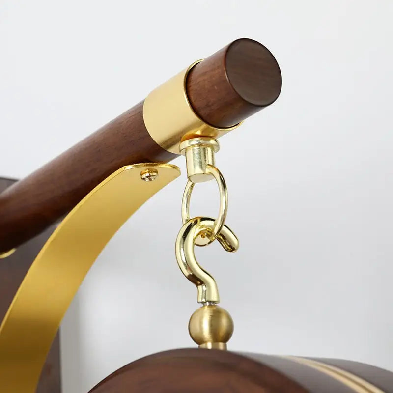 Orologio bifacciale da salotto