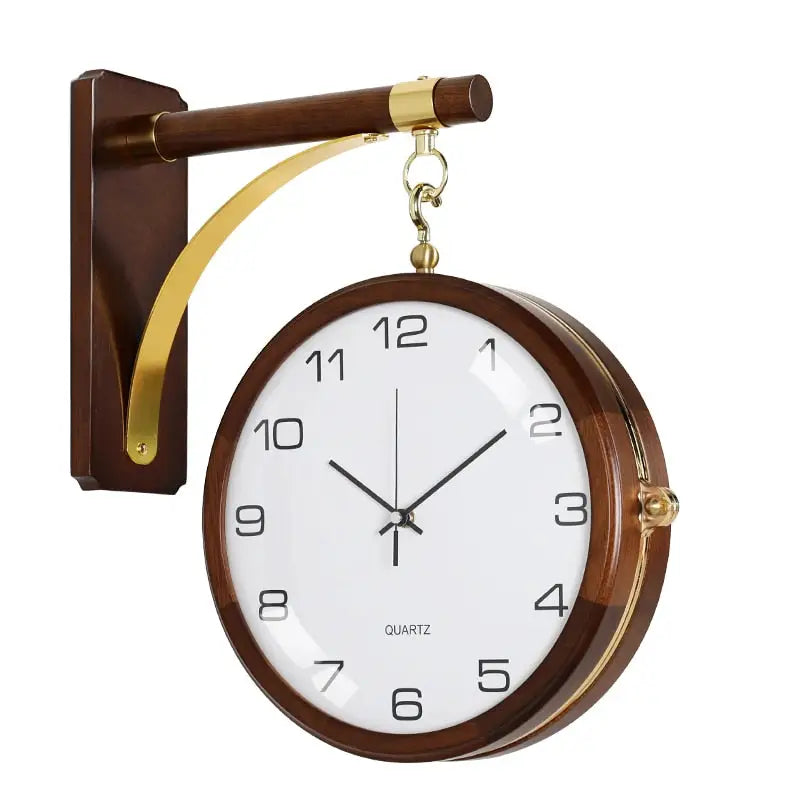 Orologio bifacciale da salotto