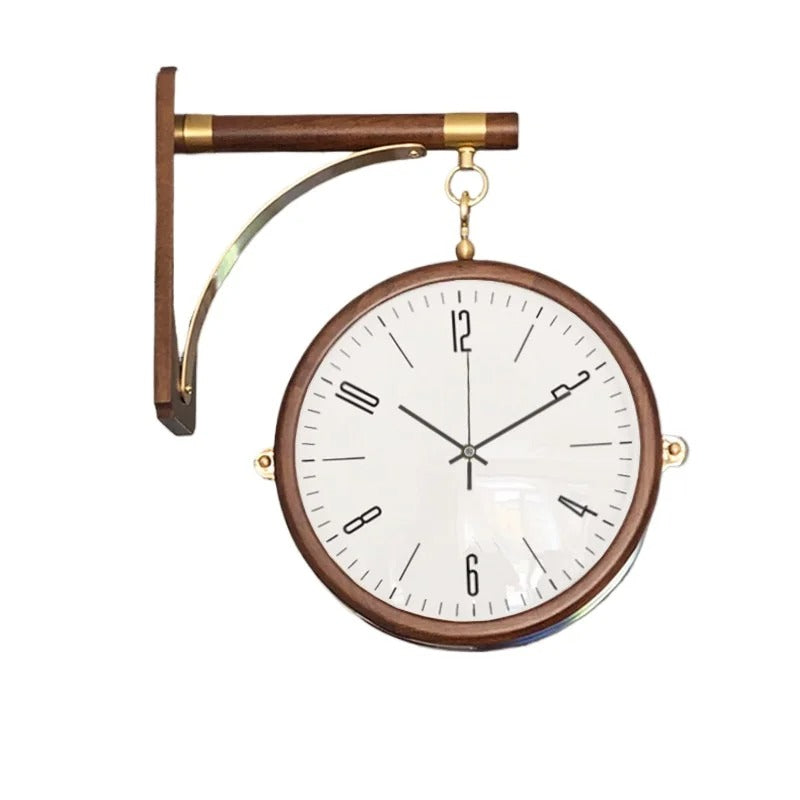 Orologio bifacciale da salotto