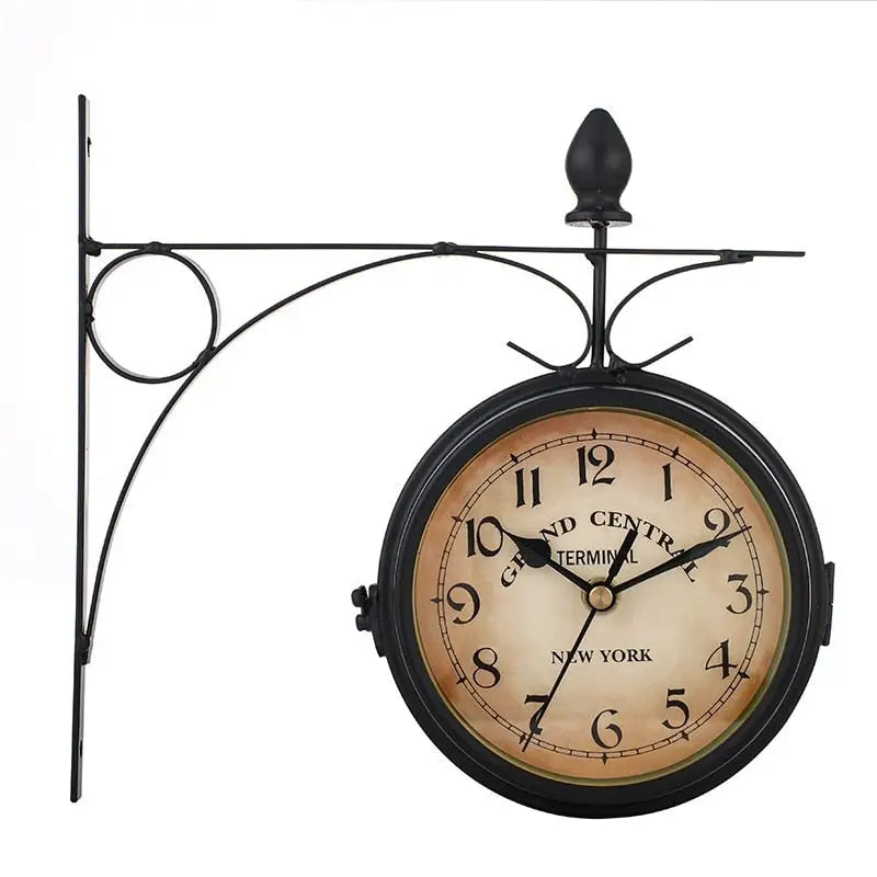 Orologio bifacciale della stazione di New York