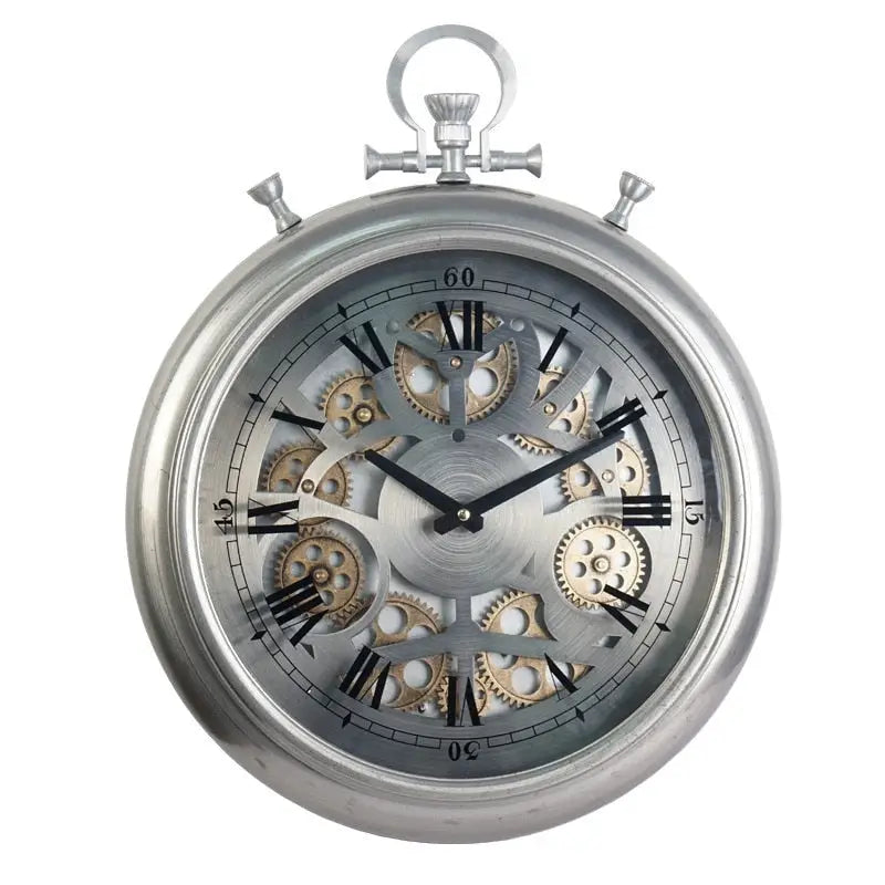 Orologio con meccanismo rotante
