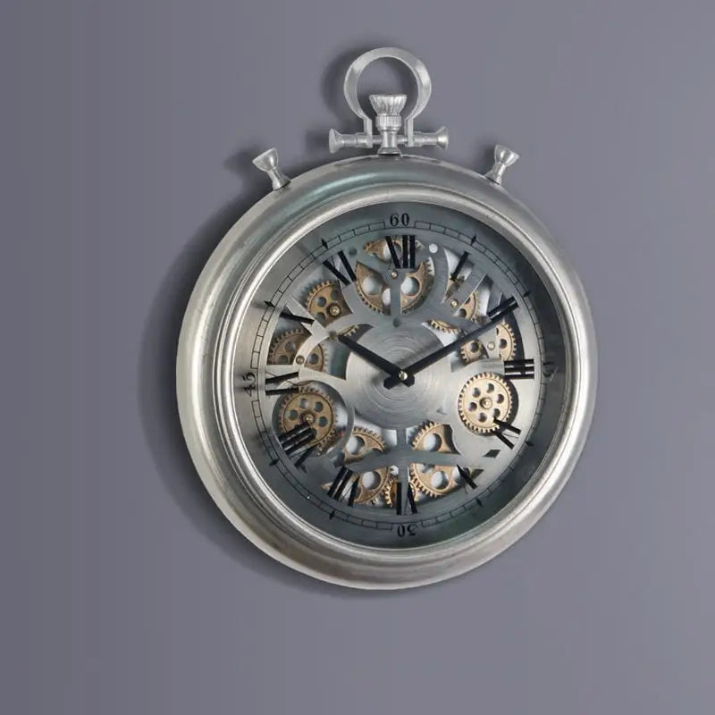 Orologio con meccanismo rotante