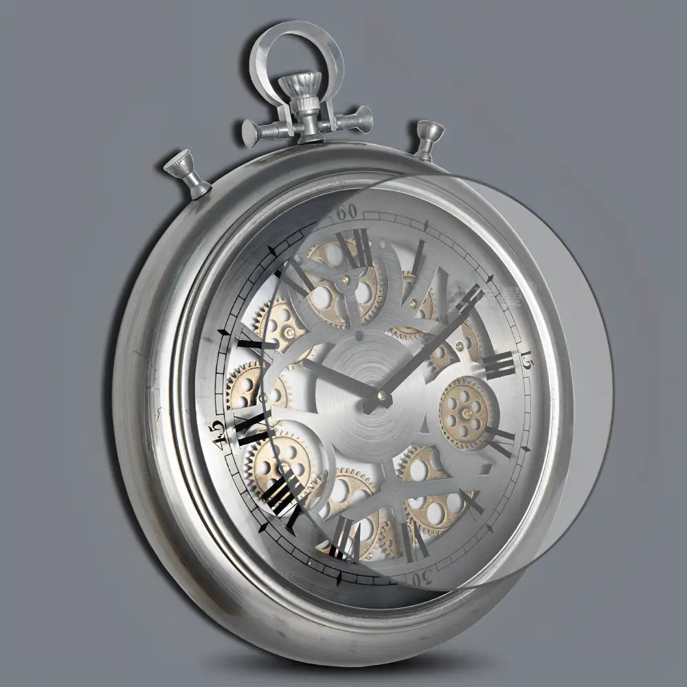 Orologio con meccanismo rotante