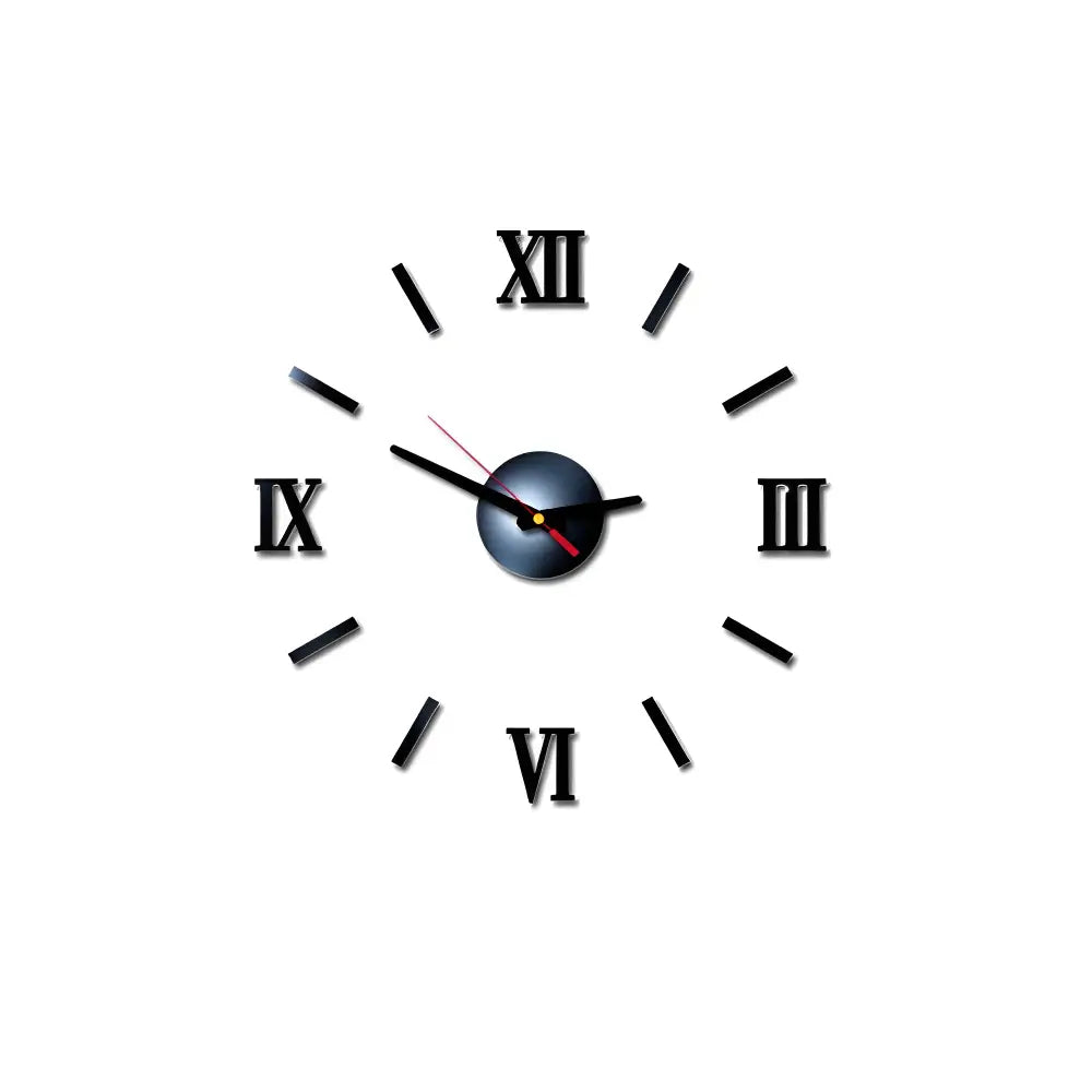 Orologio da Parete Adesivi 3D