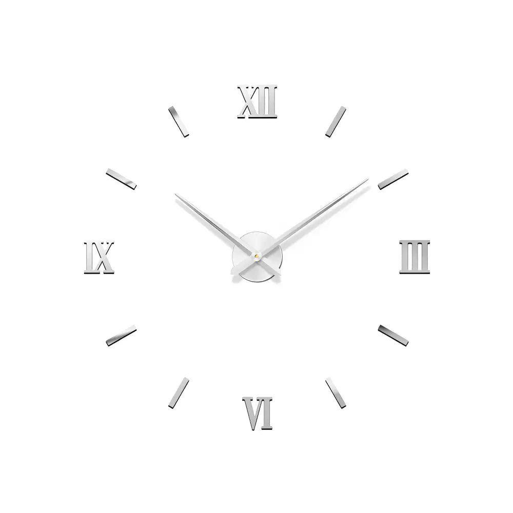 Orologio da Parete Adesivi 3D