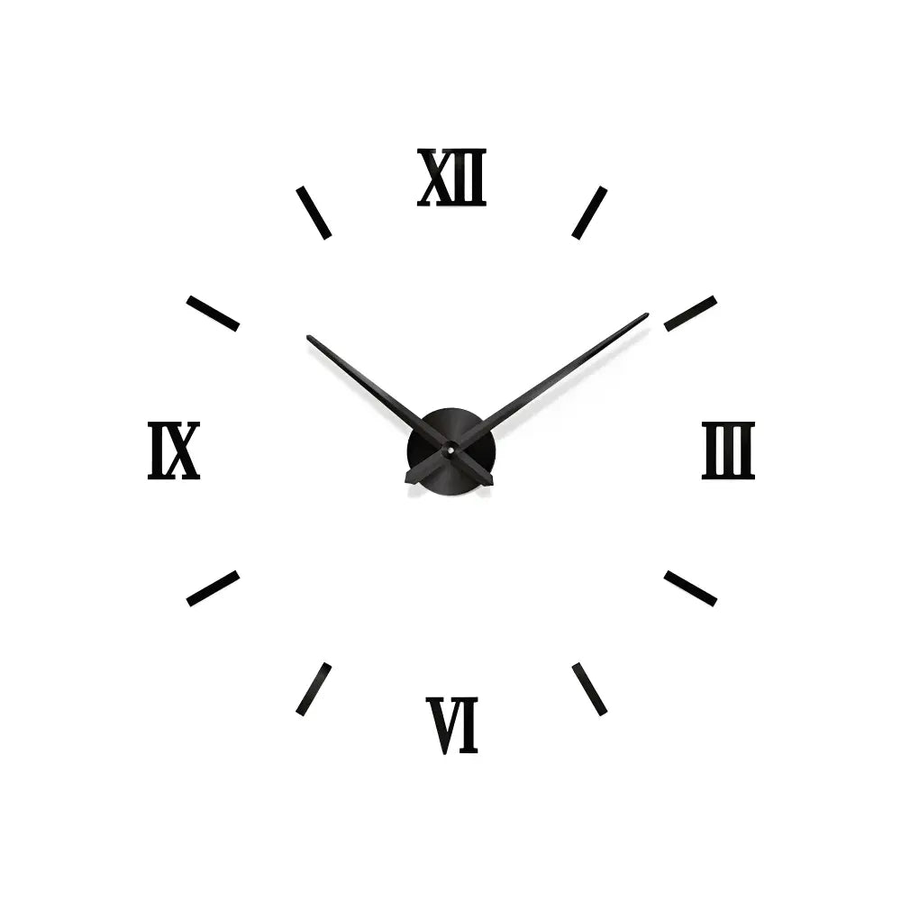 Orologio da Parete Adesivi 3D