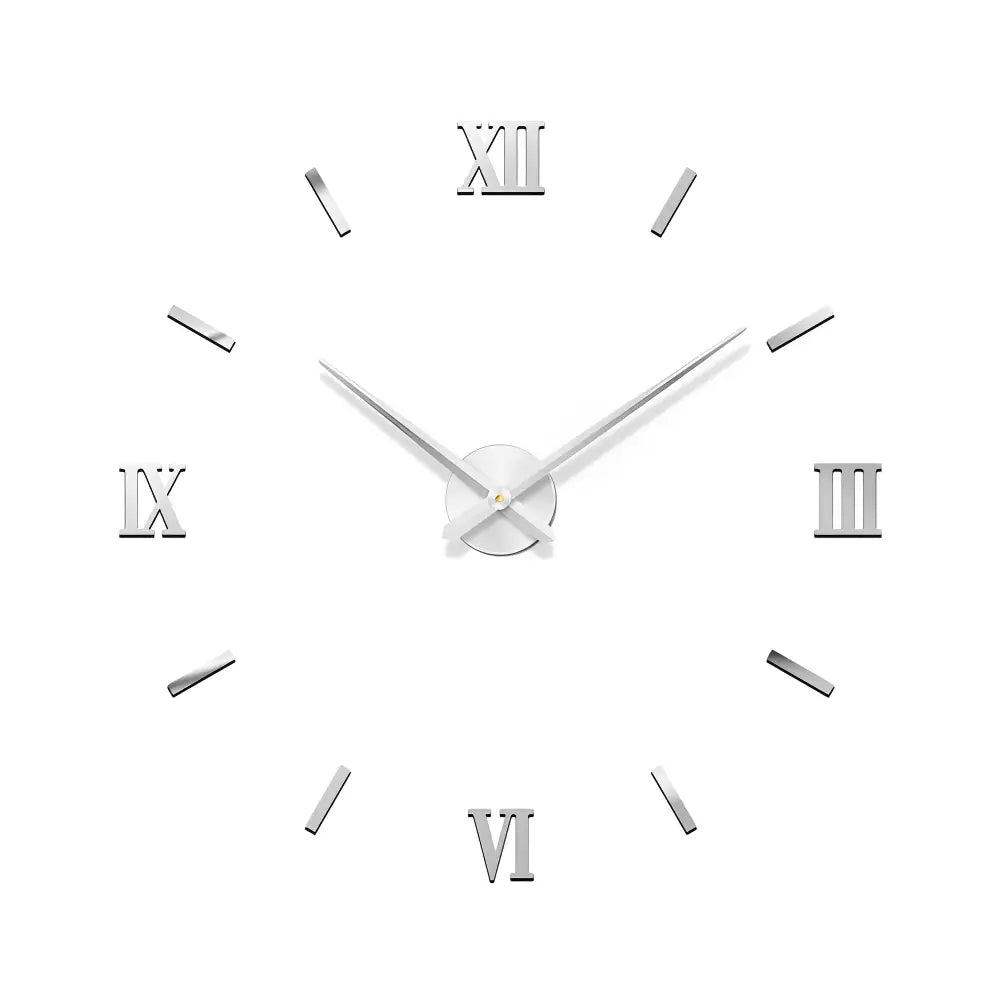 Orologio da Parete Adesivi 3D