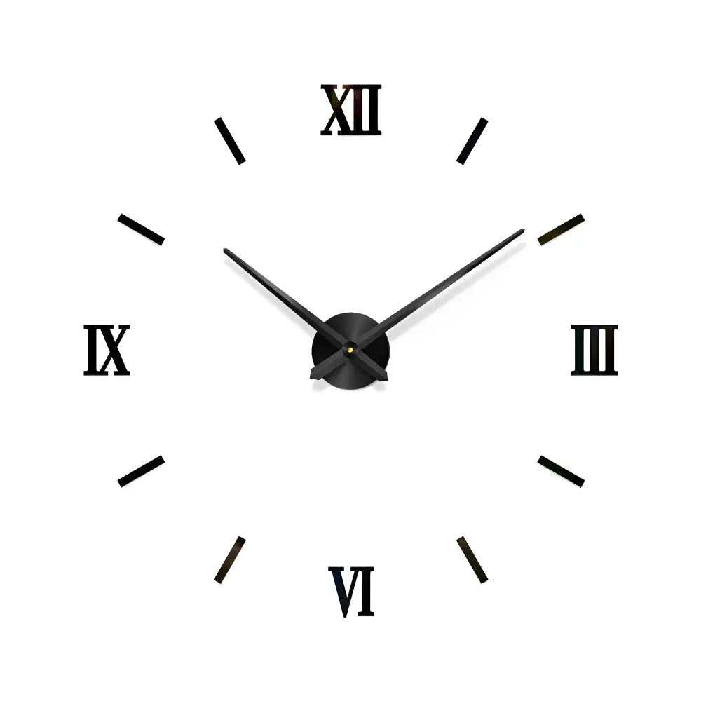 Orologio da Parete Adesivi 3D