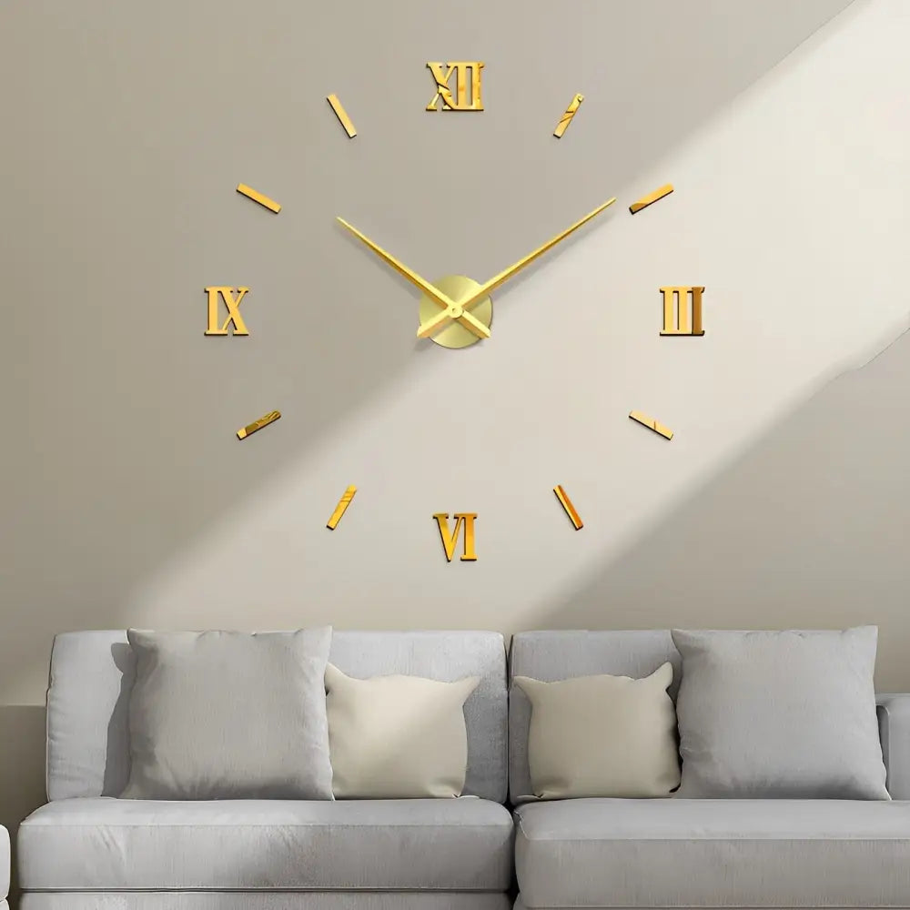Orologio da Parete Adesivi 3D