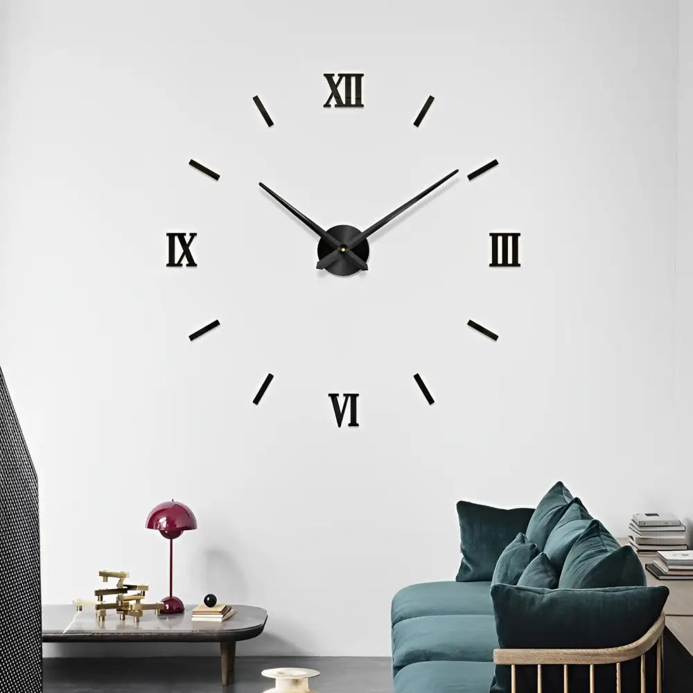 Orologio da Parete Adesivi 3D