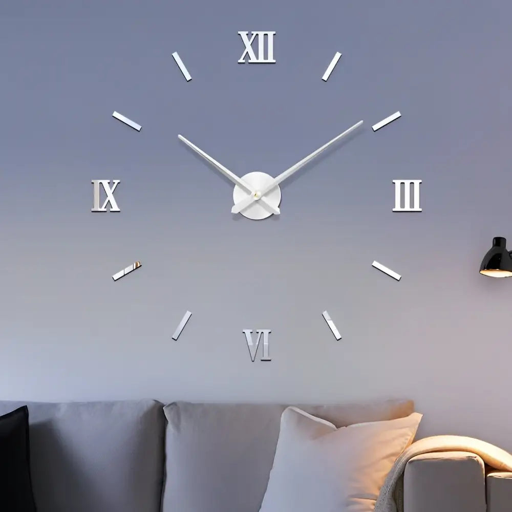 Orologio da Parete Adesivi 3D
