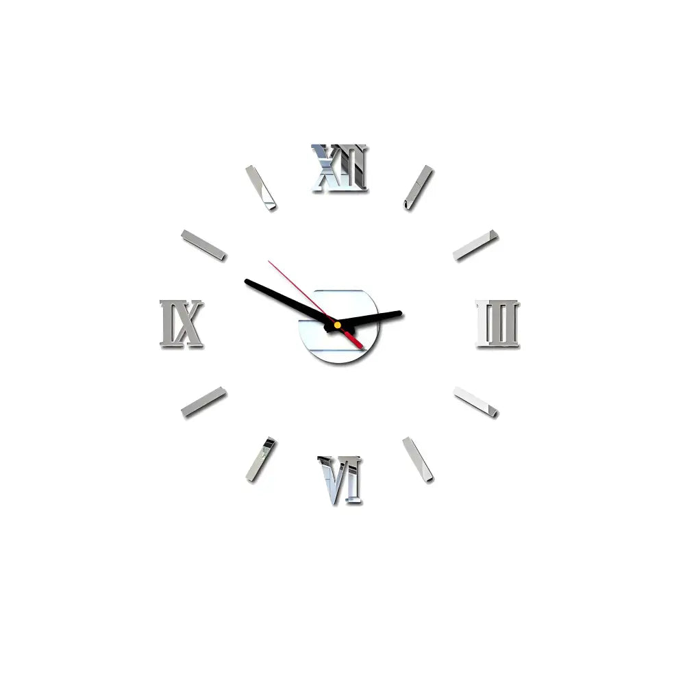 Orologio da Parete Adesivi 3D