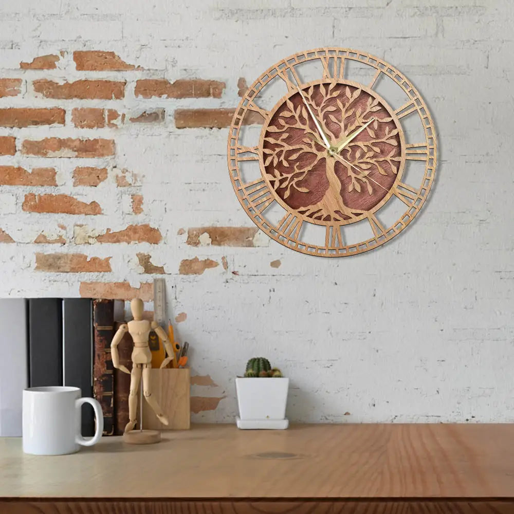 Orologio da Parete Albero della Vita