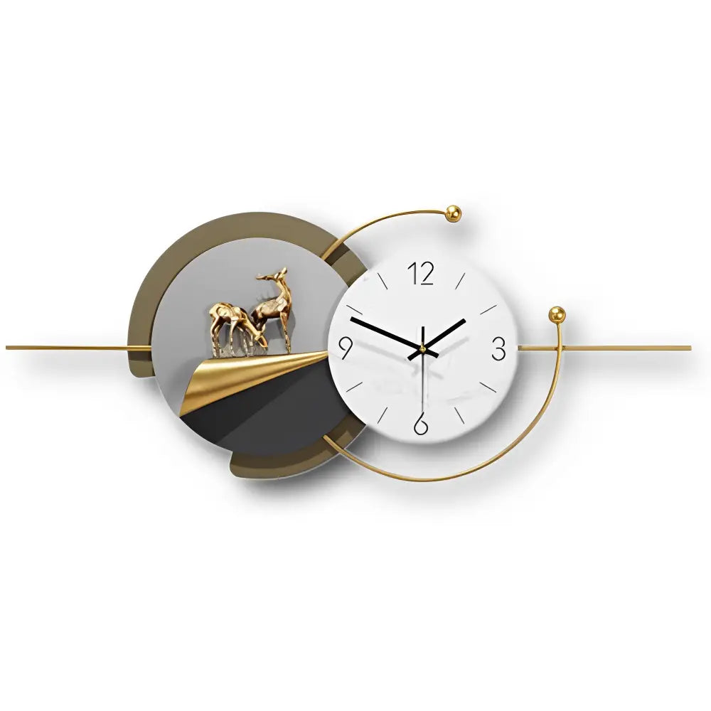 Orologio da Parete Design Cervo (90 cm)