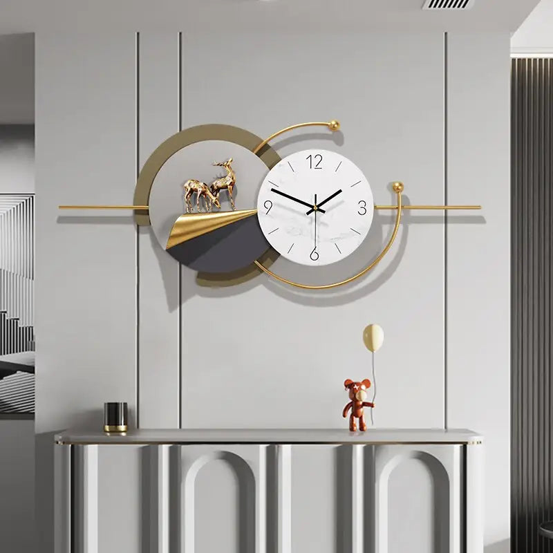 Orologio da Parete Design Cervo (90 cm)