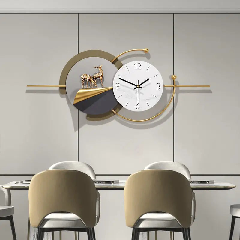 Orologio da Parete Design Cervo (90 cm)