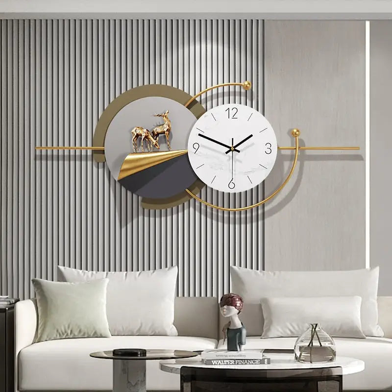 Orologio da Parete Design Cervo (90 cm)