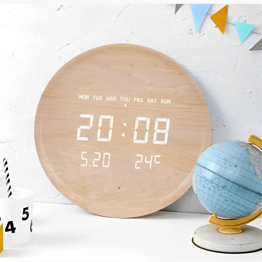 Orologio da Parete Design Led