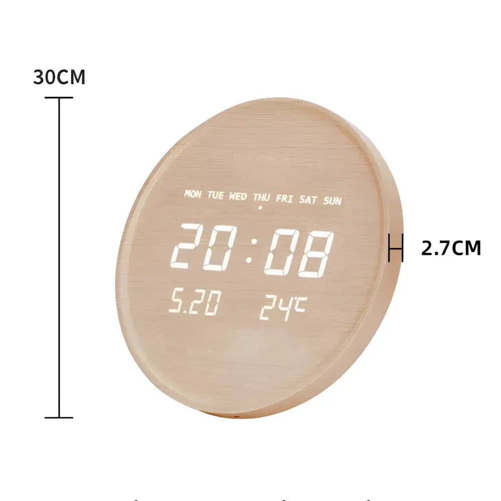 Orologio da Parete Design Led
