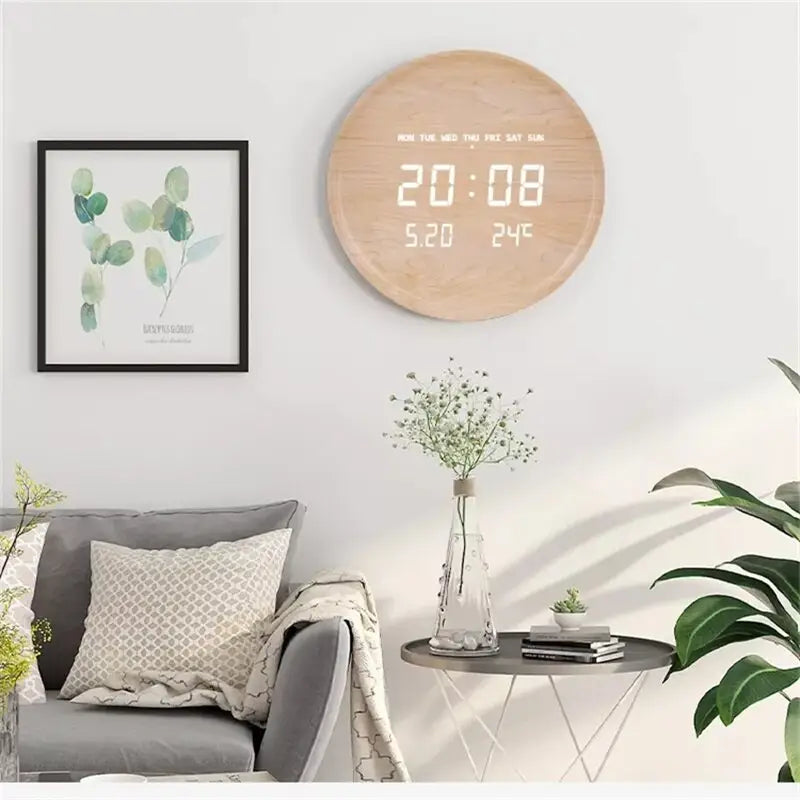 Orologio da Parete Design Led