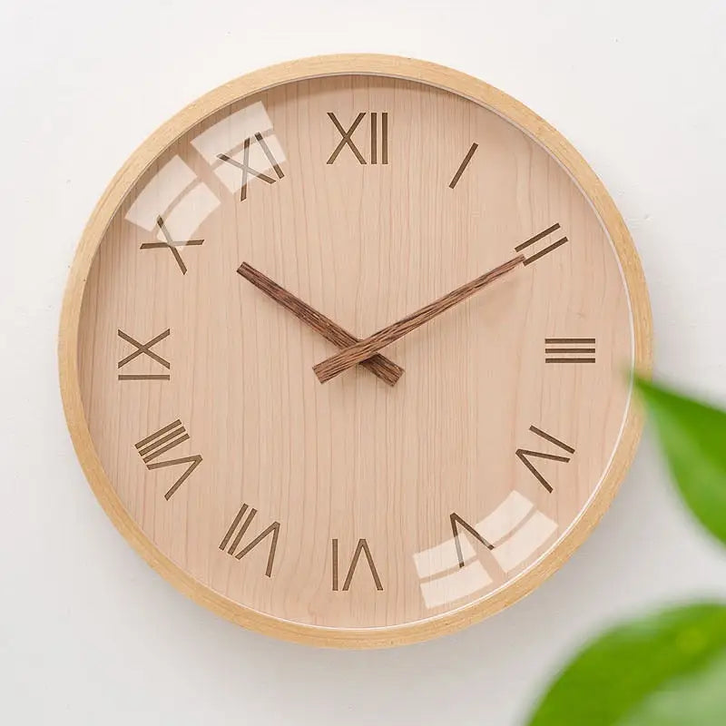 Orologio da Parete Design in Legno