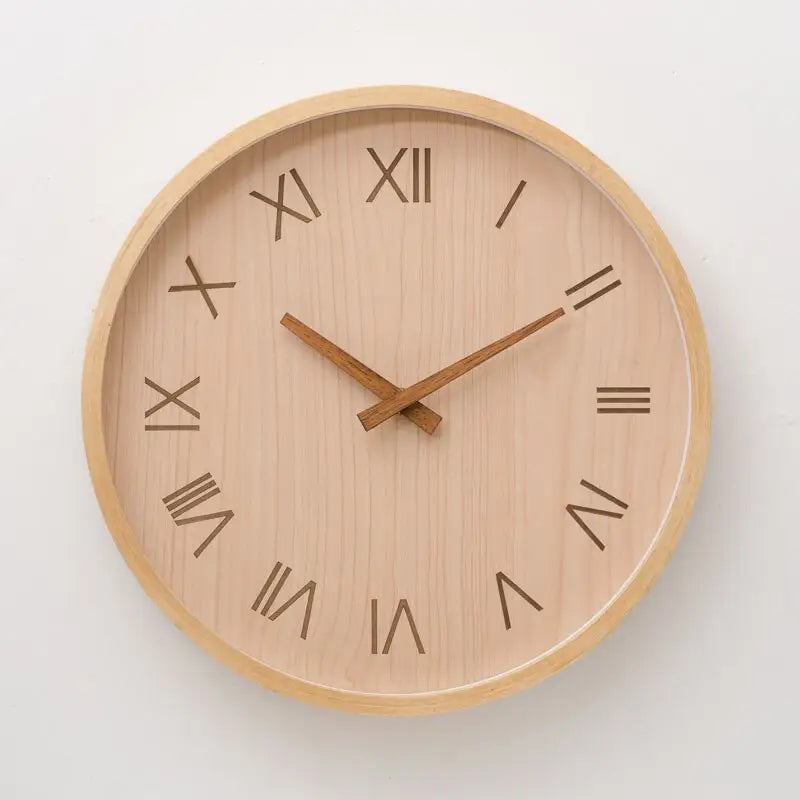 Orologio da Parete Design in Legno