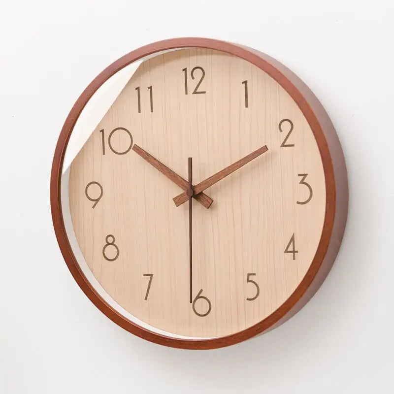 Orologio da Parete Design in Legno