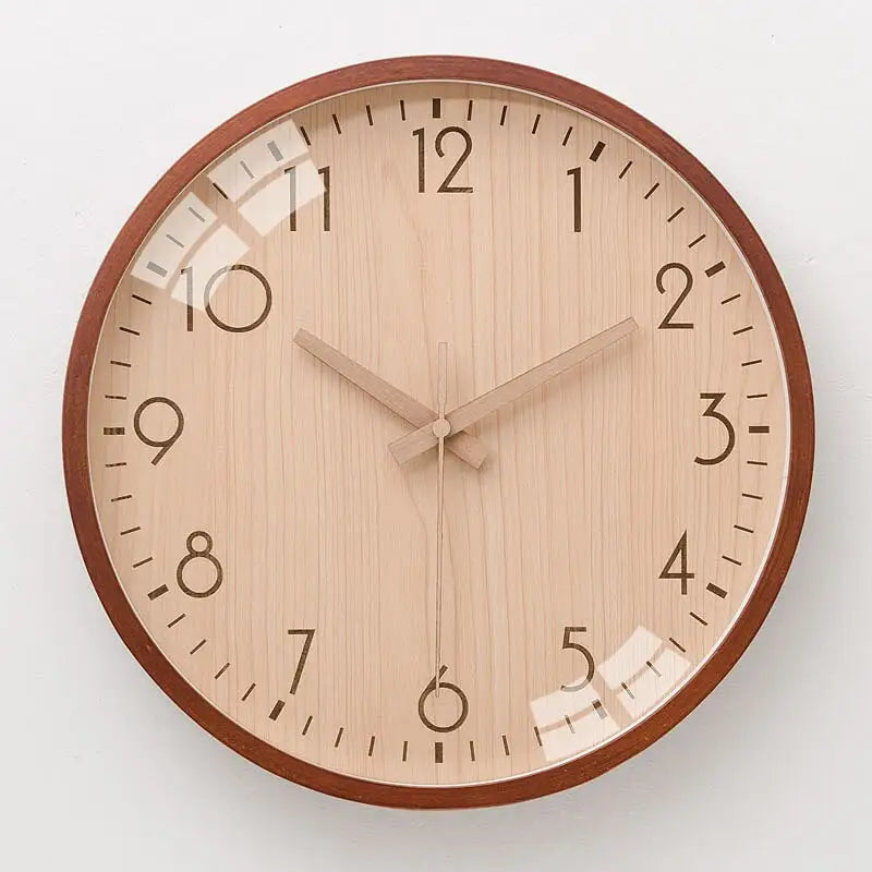 Orologio da Parete Design in Legno