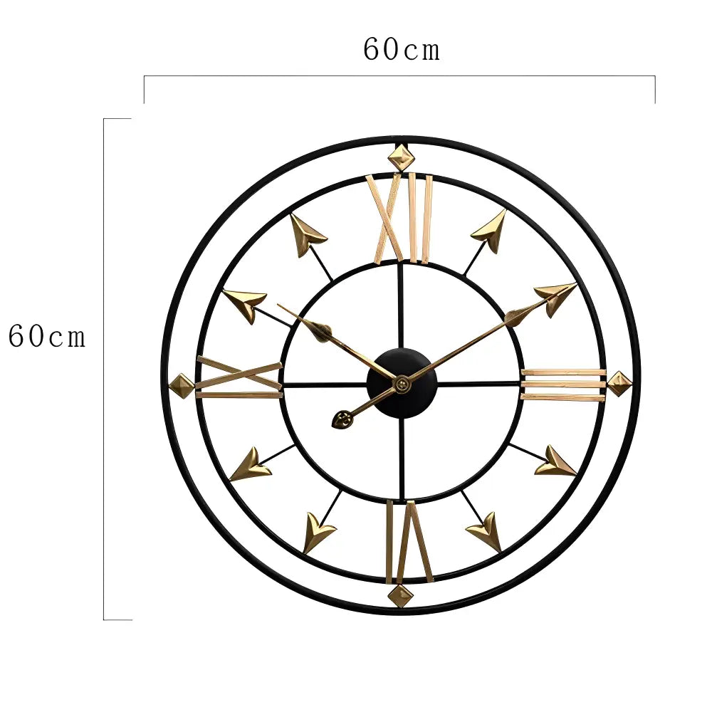 Orologio da Parete Design in Metallo