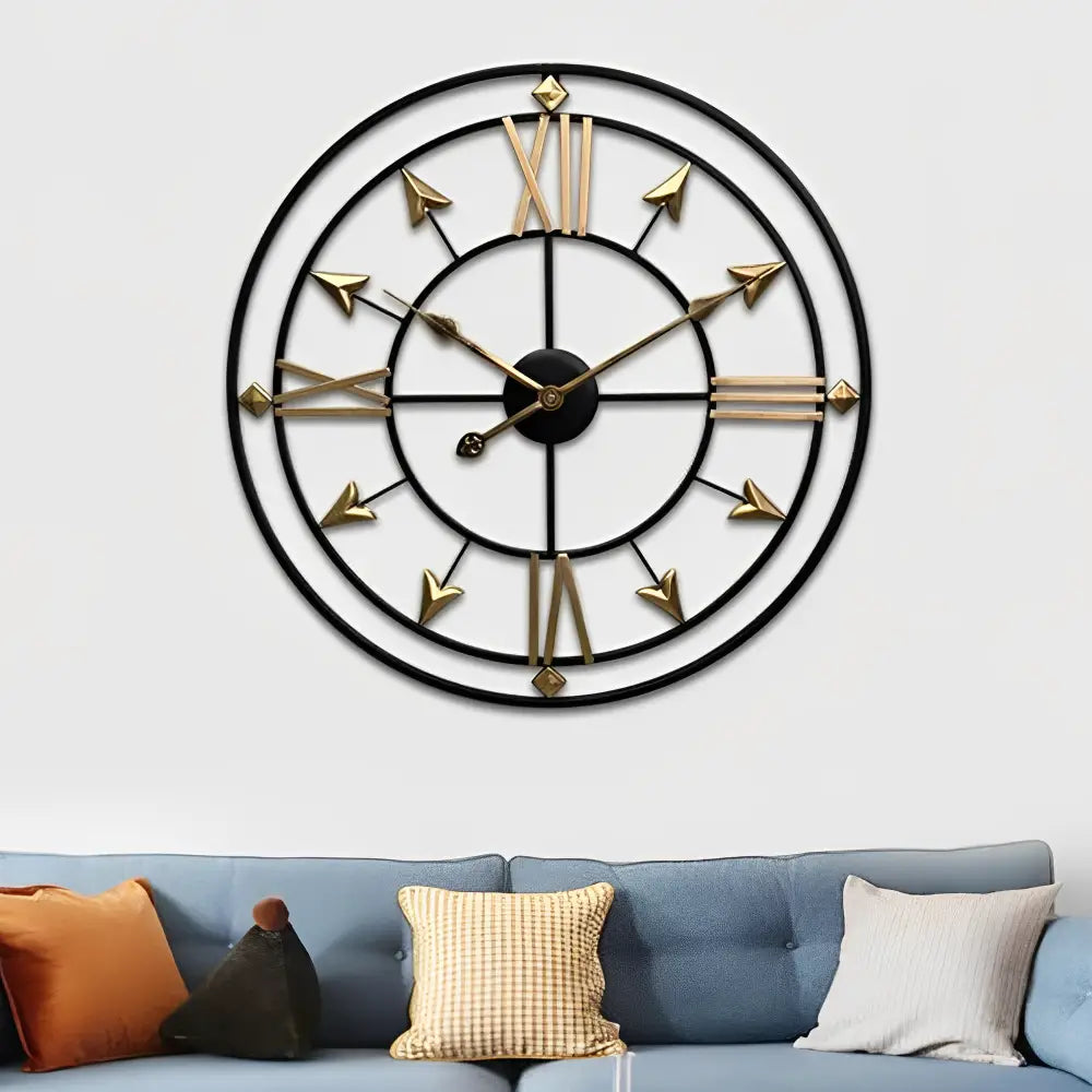 Orologio da Parete Design in Metallo