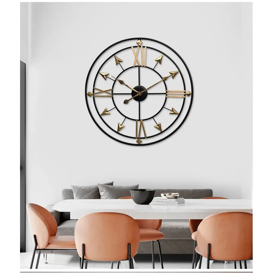 Orologio da Parete Design in Metallo