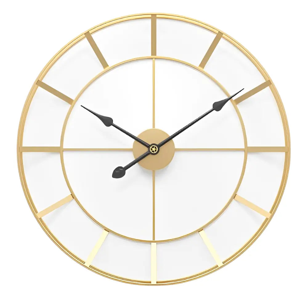 Orologio da Parete Dorato