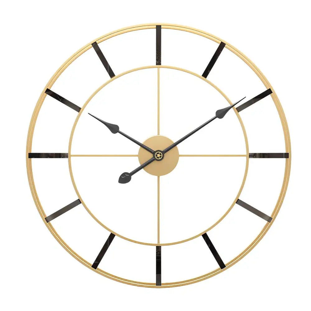 Orologio da Parete Dorato