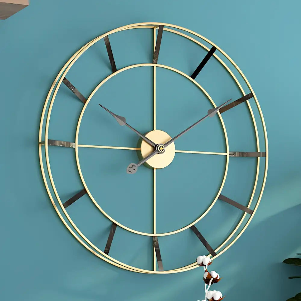 Orologio da Parete Dorato