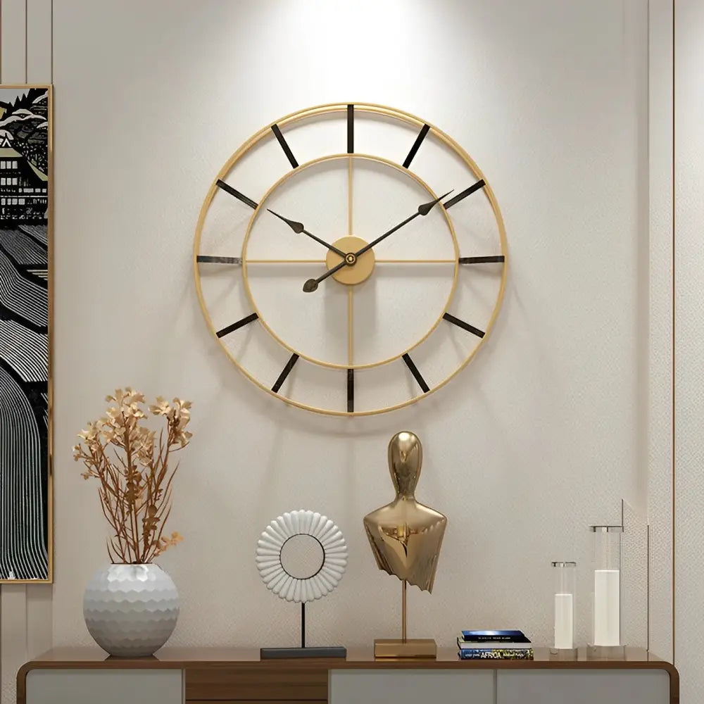 Orologio da Parete Dorato