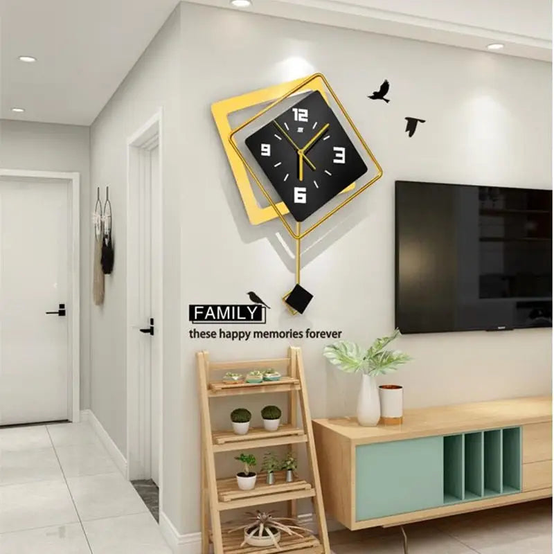 Orologio da Parete Moderno 3D
