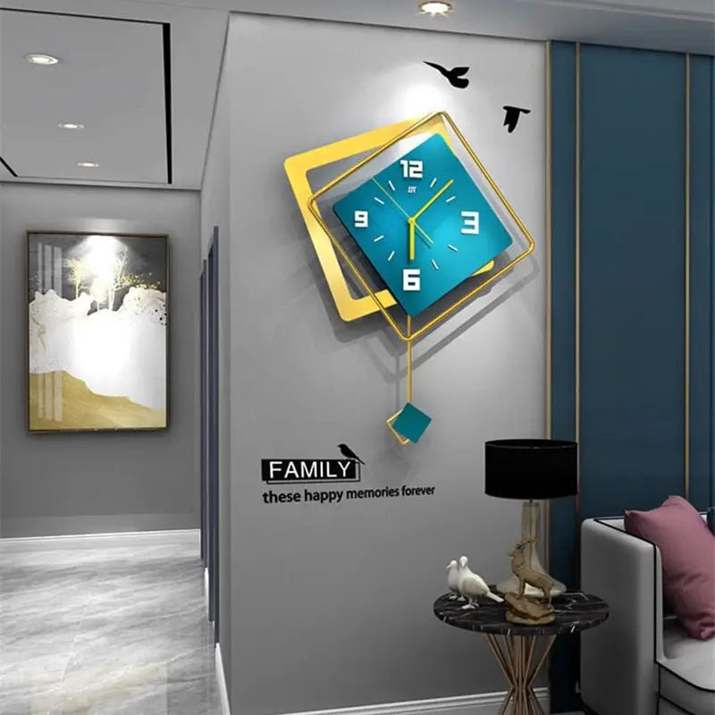 Orologio da Parete Moderno 3D